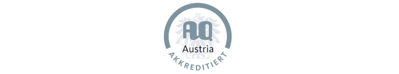 Qualitätssiegel der AQ Austria