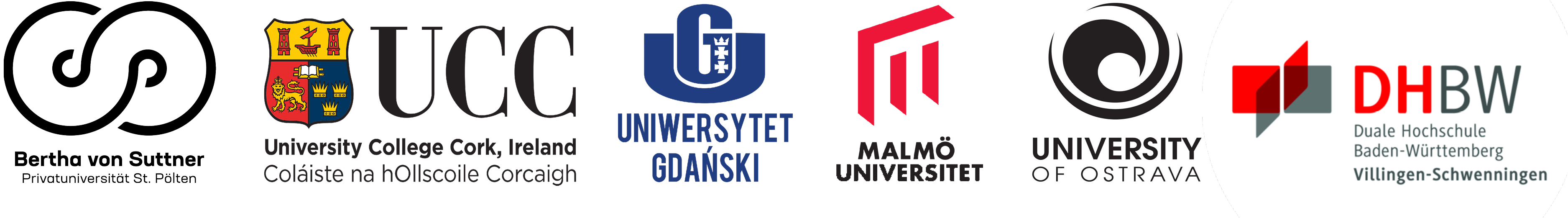 Logos Partner universities