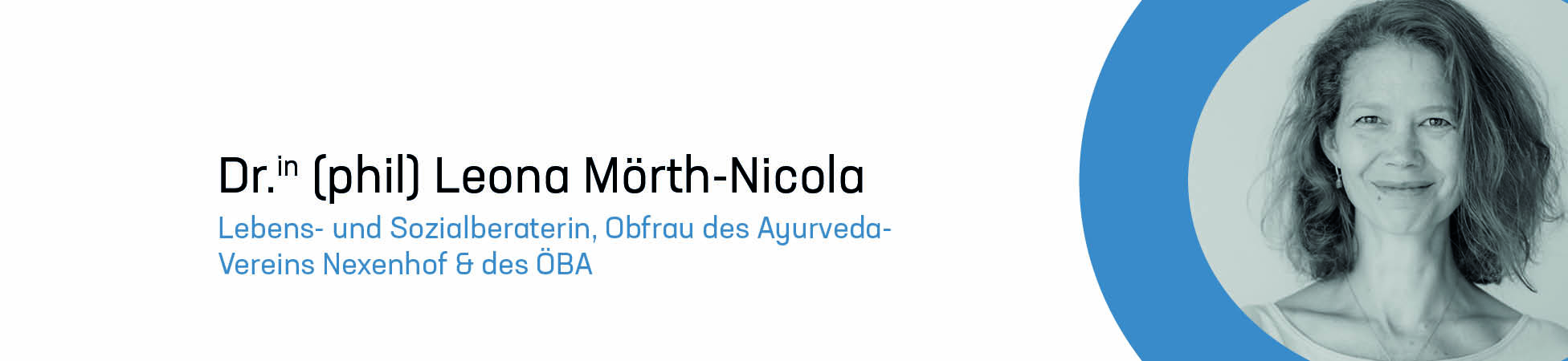 Portrait Leona Mörth-Nicola