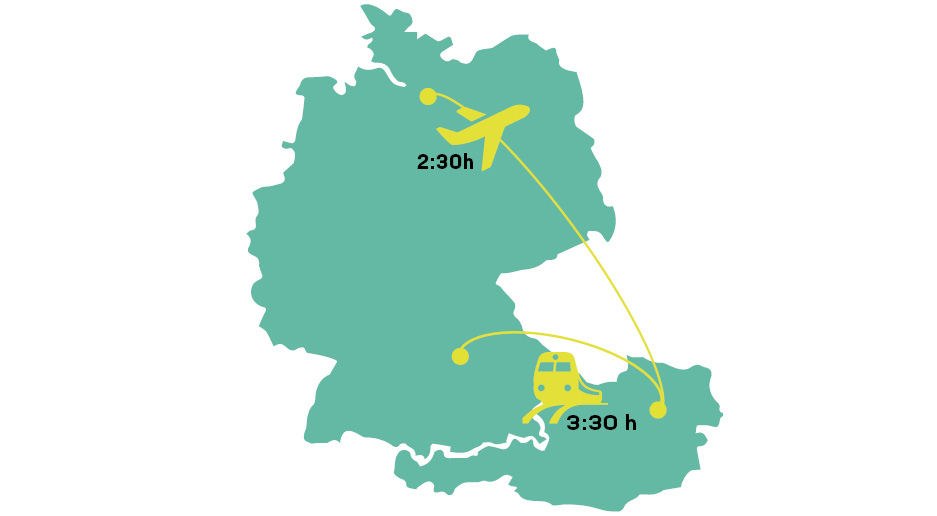 Anfahrt