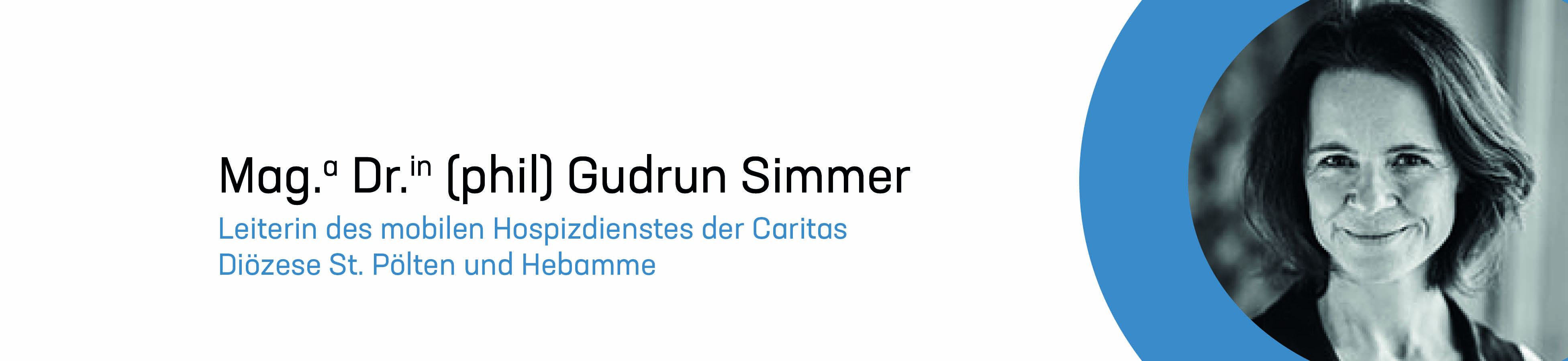 Portrait Gudrun Simmer
