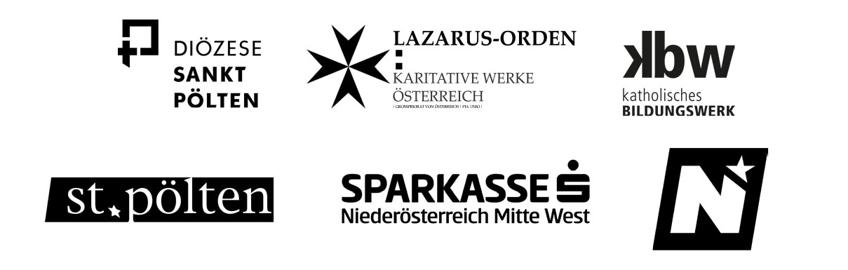 Logoleiste Unterstützerinnen und Unterstützer