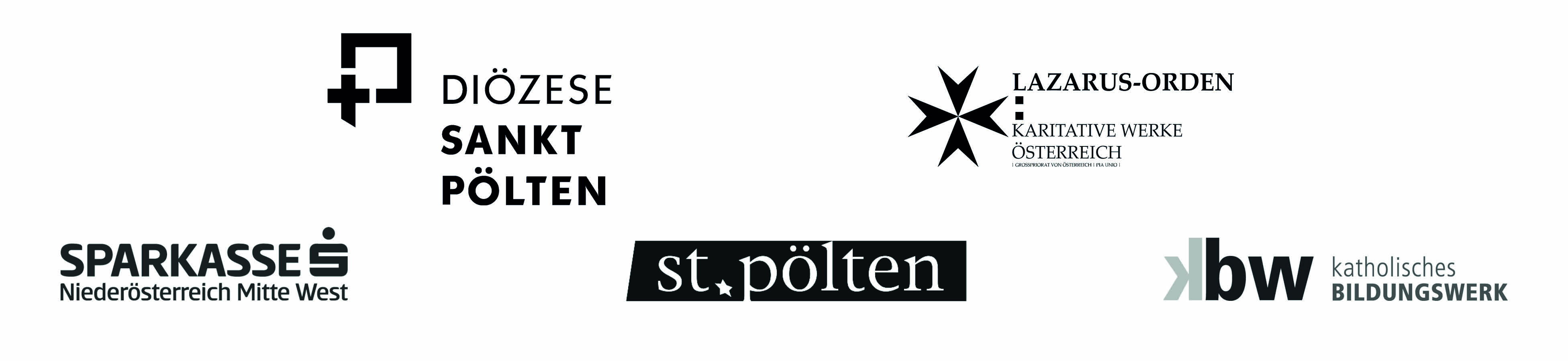 Logoleiste der Unterstützerinnen