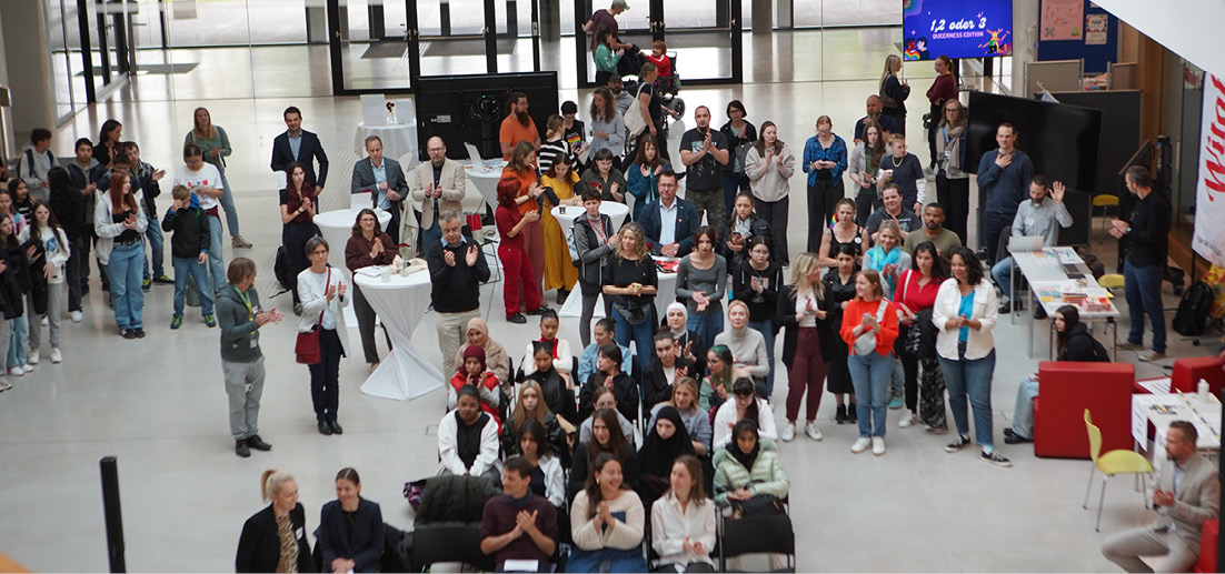 Eröffnungsfoto der Woche Inklusion in der Aula