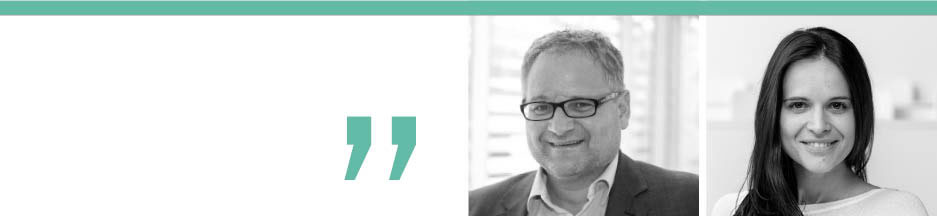 Foto of Eberhard Raithelhuber & Marija Mitic