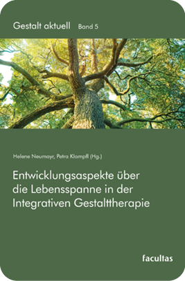 Buchcover Entwicklungsaspekte über die Lebensspanne in der Integrativen Gestalttherapie