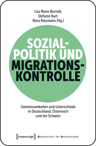 Buchcover: Sozial-Politik und Migrationskontrolle