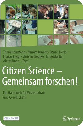Cover des Buches Citizen Science - Gemeinsam forschen!
