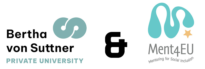 Logoleiste - ein Projekt der Suttneruni: BvS & Ment4EU Mentoring for Social Inclusion