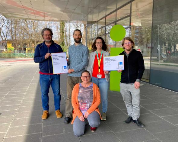 Organisatorinnen und Organisatoren der Aktionswoche Inklusion am Campus St. Pölten