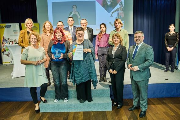 Wir erhalten den Preis „Vorbild Barrierefreiheit“