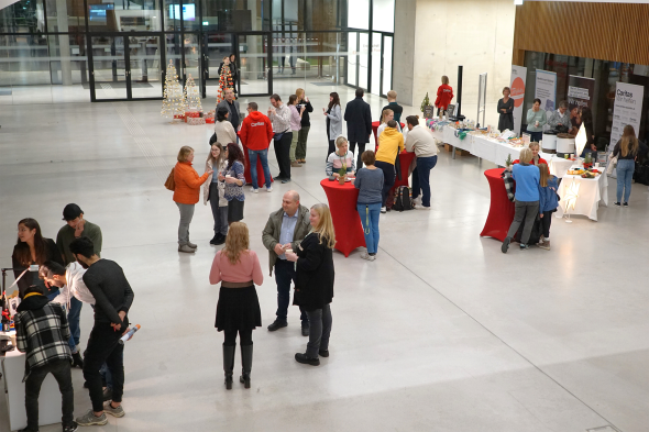 Charity-Punsch am Campus St. Pölten, Dezember 2023