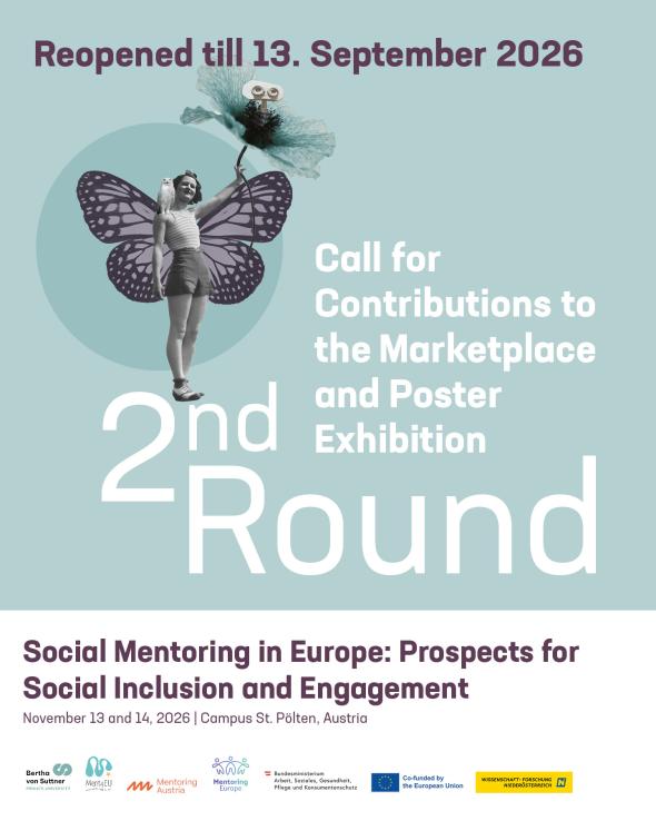 Plakat für die Suttnertag 2nd Call for Contribution