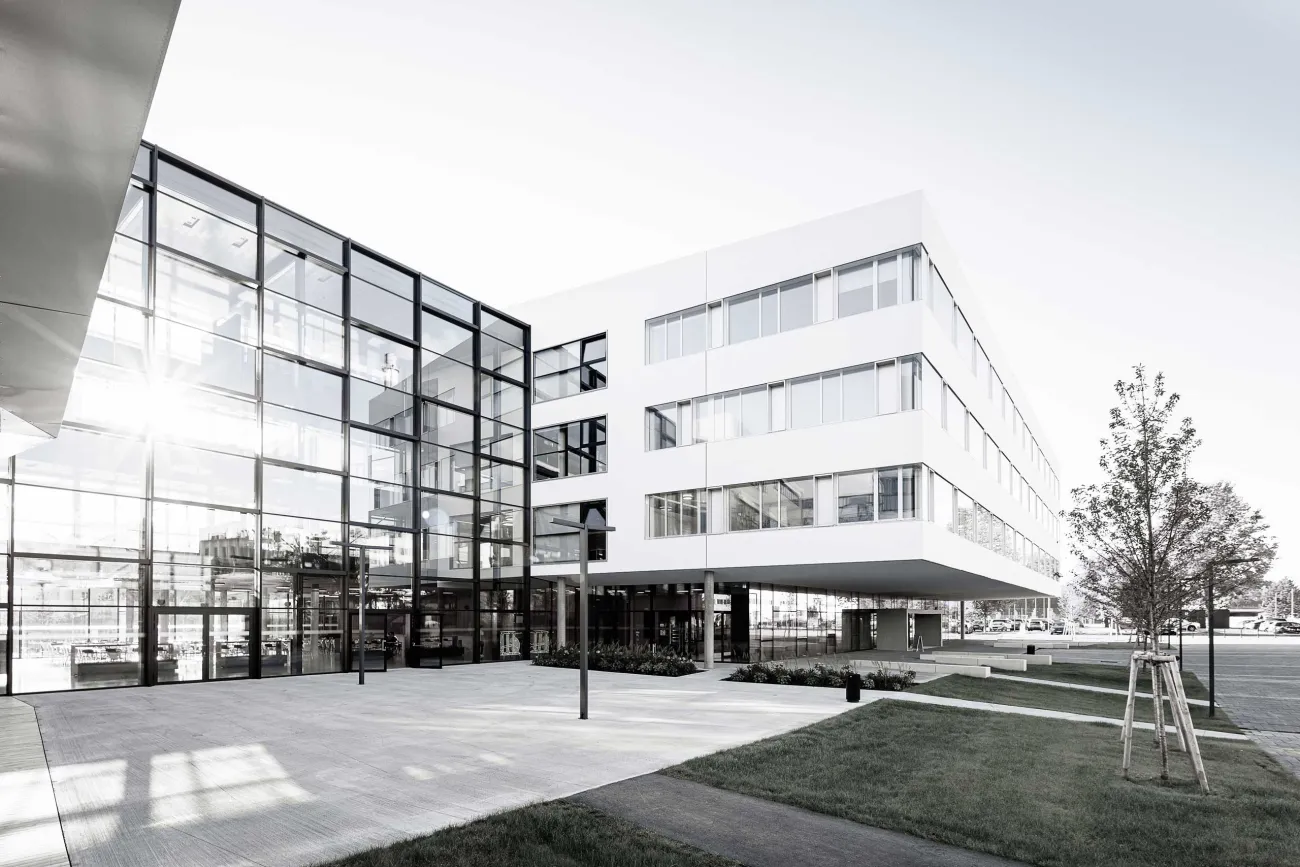 Campus Stpoelten (c) Peter Rauchecker