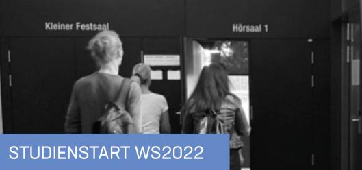 Sujet Studienstart WS 2022