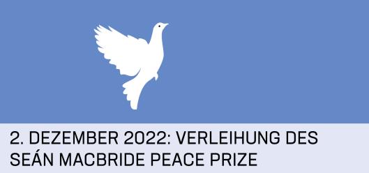 Verleihung des IPB-Friedenspreises 