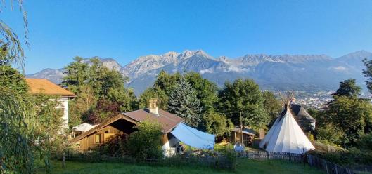 Vinzigemeinschaft Waldhüttl in Innsbruck/Tirol, Credits: BSU / Eberhard Raithelhuber