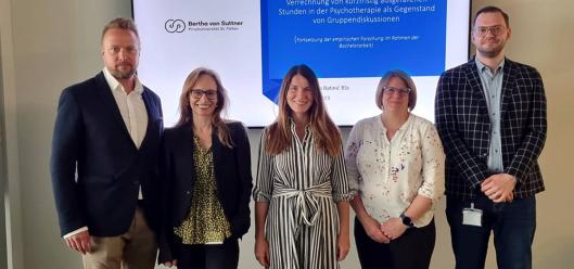BSU verleiht erstmals Master of Arts in Psychotherapie