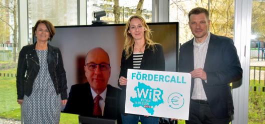 Preisverleihung des WKNOE-Fördercalls