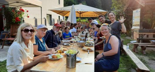 (c) Suttneruni: Action Research Summer Camp Mai 2023