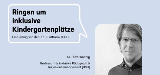 Univ.-Prof. Dr. Oliver Koenig