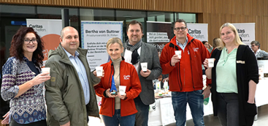 Charity-Punsch am Campus St. Pölten