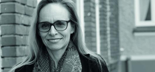 Aglaja Przyborski im Portrait