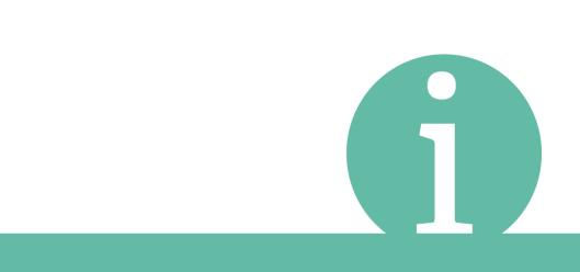 Symbolbild: Grüner Kreis mit weißem Buchstaben „i“ in der Mitte.