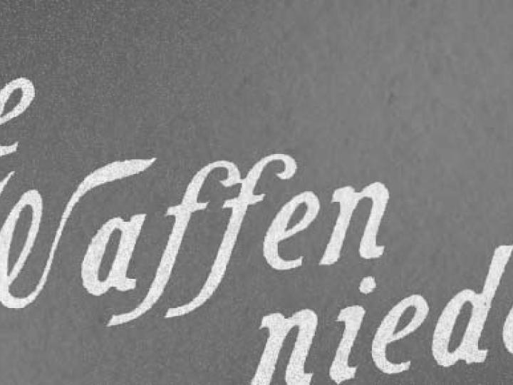 Die Waffen nieder!