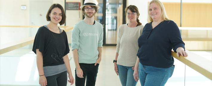 Team: Eva Engel, Amin Lukas Salzer, Marlene Dorner, Yvonne Waiglein