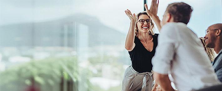 Zwei Frauen im Gespräch, Sozialarbeit