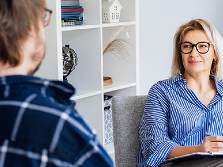 Psychologisches Gespräch