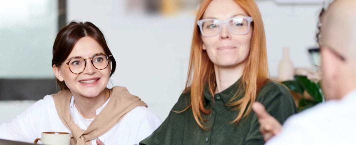 Eine Gruppe von Personen (c) pexels