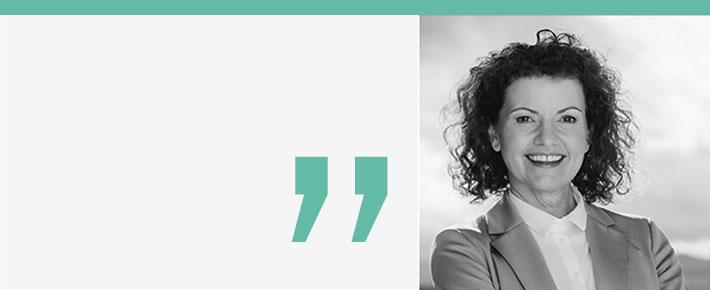 Portrait Andrea Haftner, MSc