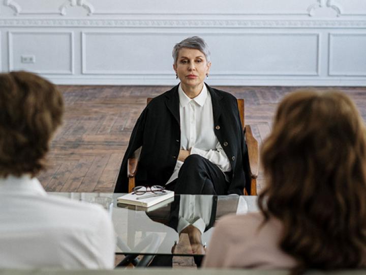 Psychotherapeutische Paar-Sitzung (c) pexels_cottonbro